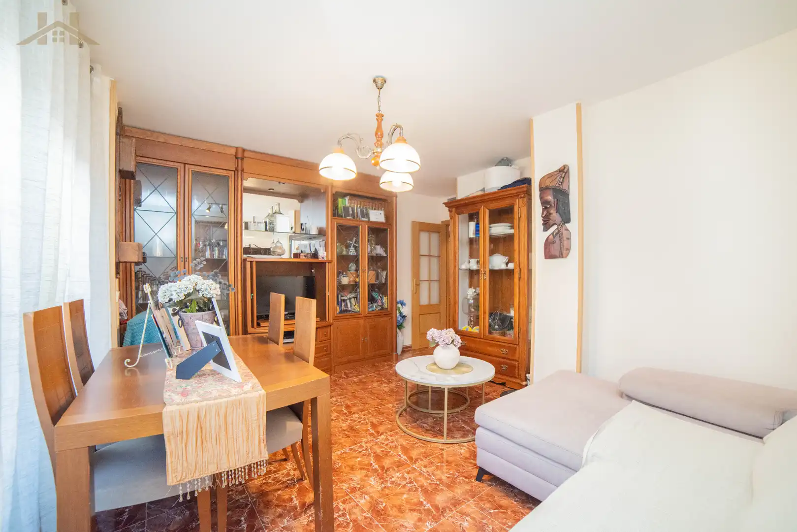 Wohnzimmer von Erdgeschoss zum Verkauf in Ciempozuelos mit Klimaanlage und Terrasse