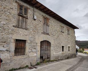 Vista exterior de Casa o xalet en venda en Orbaitzeta amb Terrassa