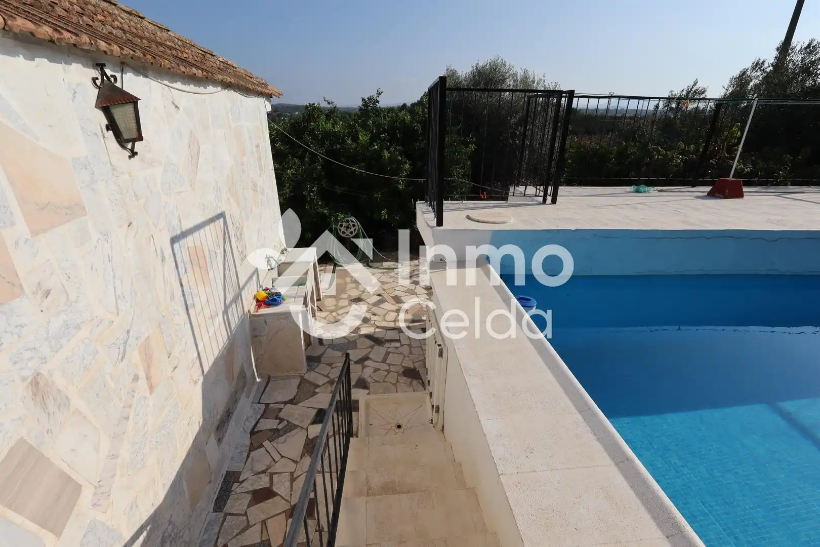 Piscina de Casa o xalet en venda en Torrent amb Aire condicionat, Calefacció i Jardí privat