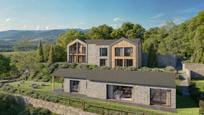 Exterior view of Single-family semi-detached for sale in Llívia  with Heating, Private garden and Parquet flooring