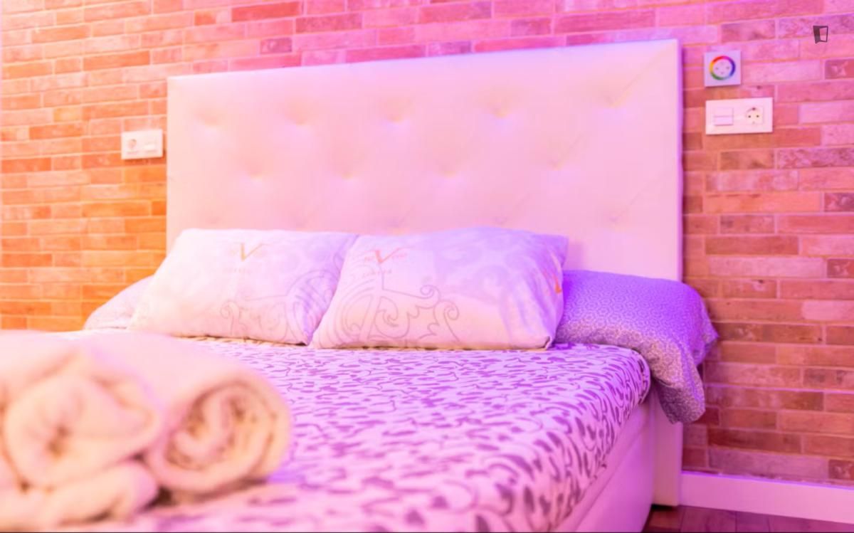 Habitación de Apartamento de alquiler en  Palma de Mallorca con Aire acondicionado, Amueblado y Internet