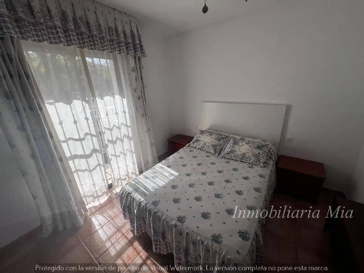 Dormitori de Casa o xalet de lloguer en Torremolinos amb Piscina, Moblat i Piscina comunitària