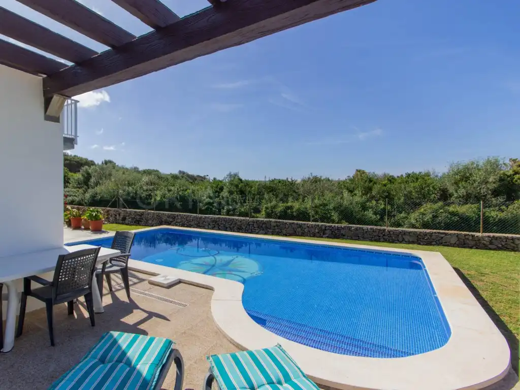 Swimming pool of Houses for sale in Maó - Mahón  with Heating, Private garden and Terrace