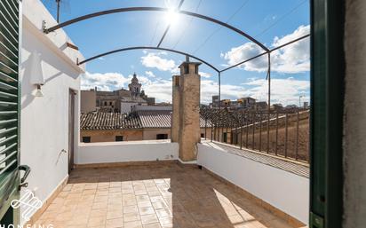 Terrace of Country house for sale in Algaida  with Terrace