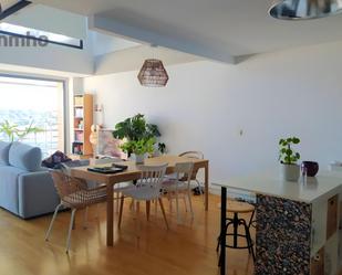 Living room of Duplex for sale in Tres Cantos  with Air Conditioner, Heating and Private garden