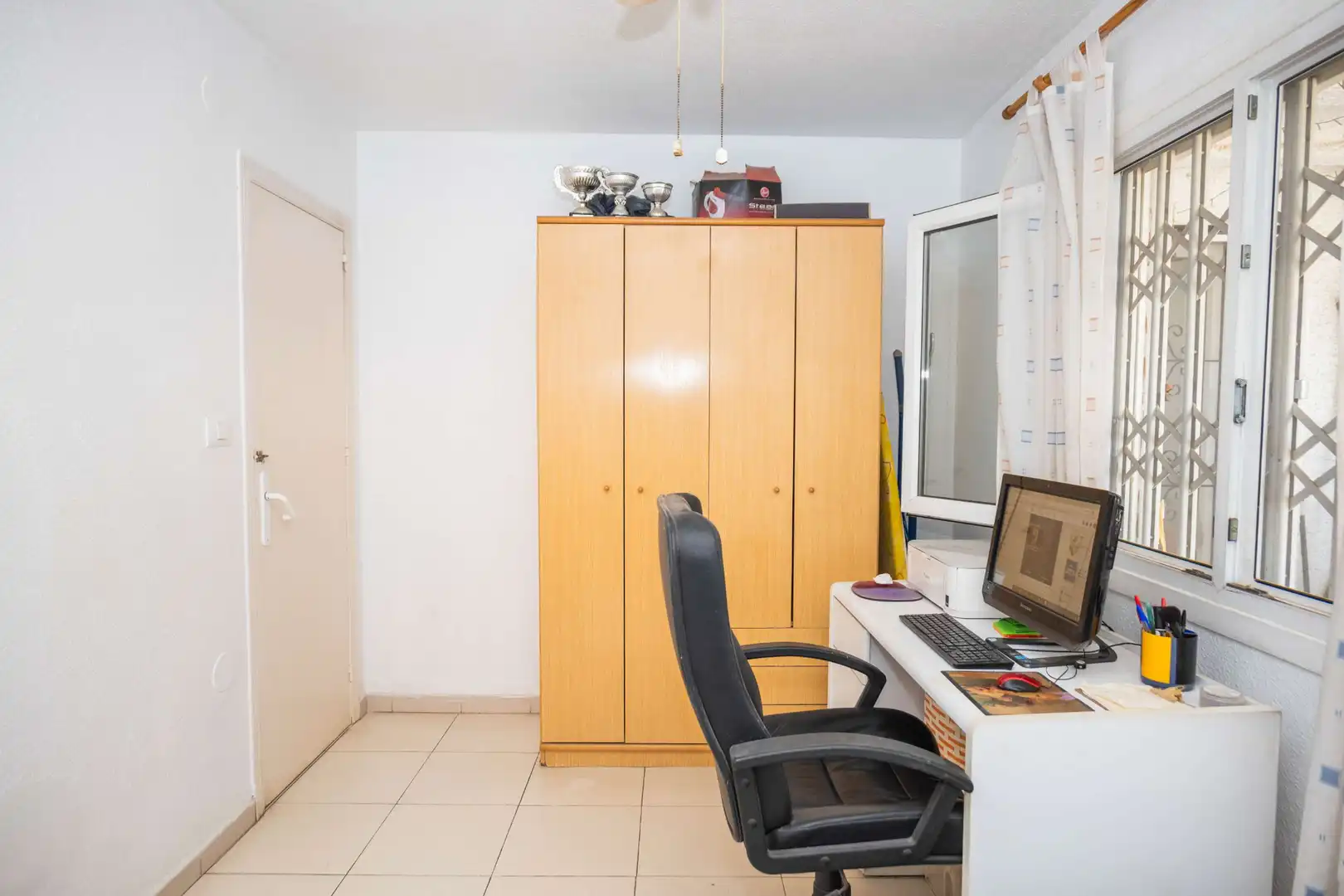 Habitación de Casa adosada en venta en Pilar de la Horadada con Aire acondicionado, Jardín privado y Terraza