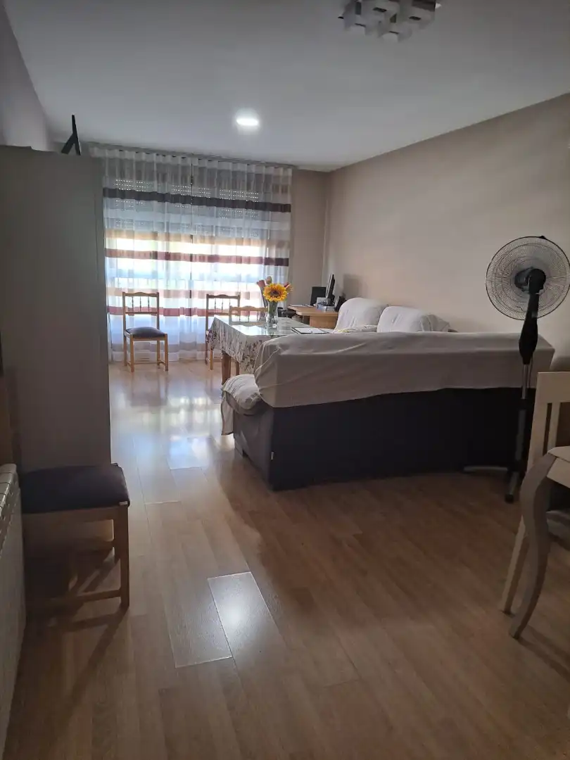 Bedroom of Flat for sale in Guadix  with Heating, Parquet flooring and Furnished