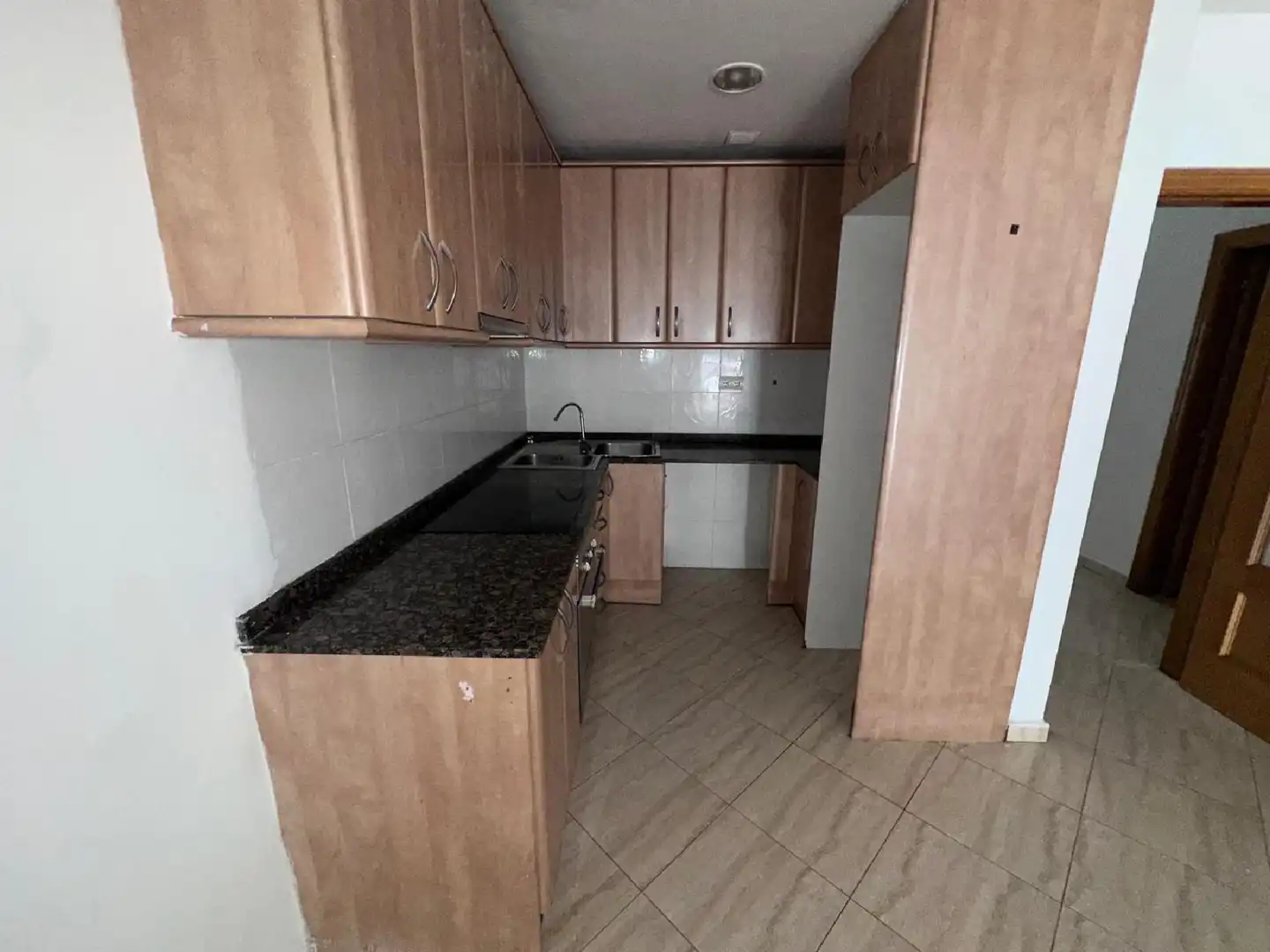Kitchen of Flat for sale in Badalona  with Terrace