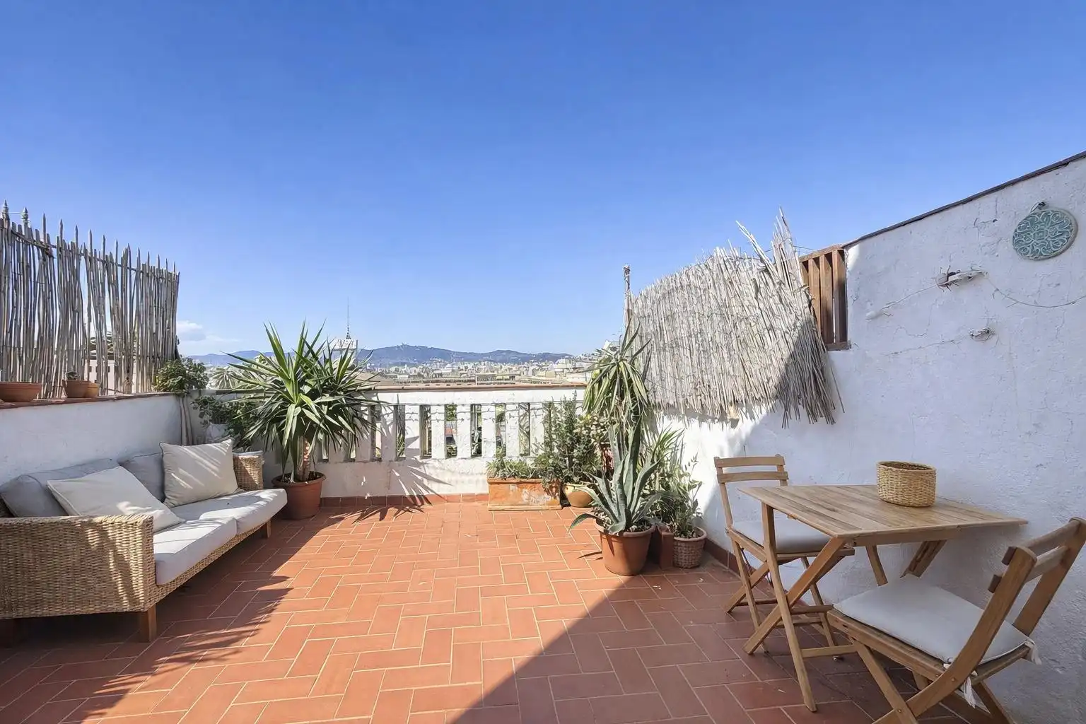 Terraza de Ático en venta en Barcelona con Terraza y Balcón