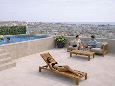 Penthouse mit Pool zum Verkauf in Centro