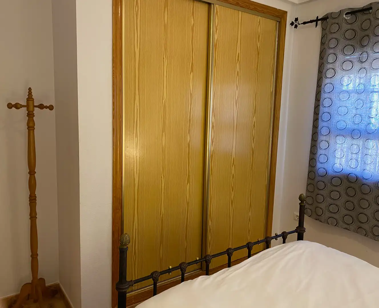 Bedroom of Flat for rent in Los Alcázares  with Air Conditioner, Heating and Furnished