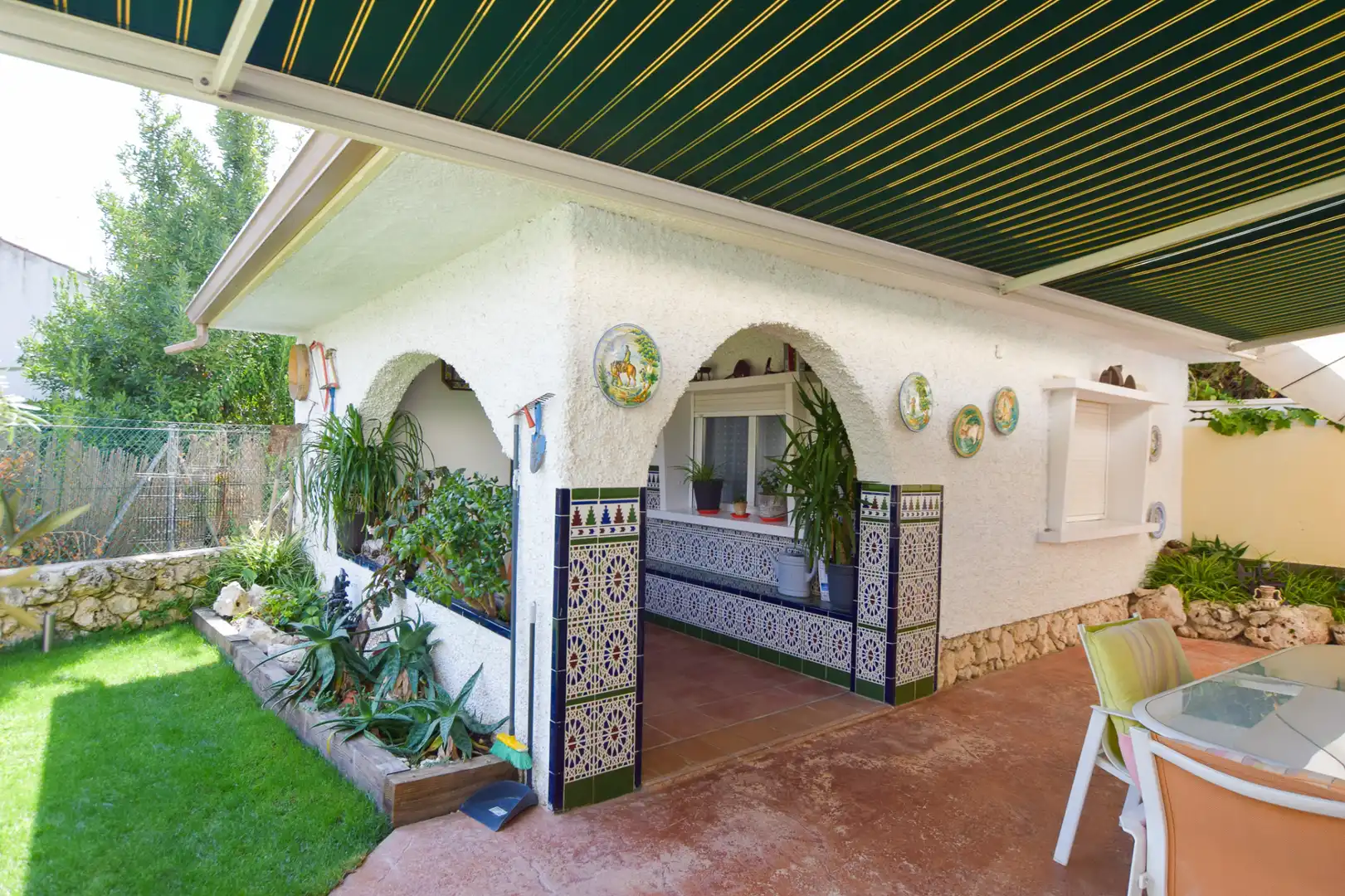Terrace of Flat for rent in Pozuelo de Alarcón  with Heating, Furnished and Washing machine