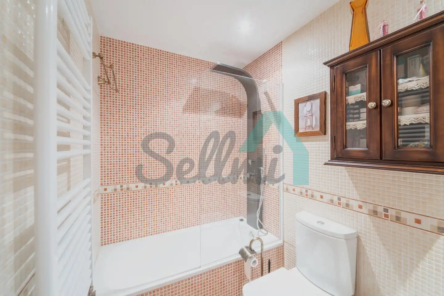 Baño de Piso en venta en Somiedo con Calefacción, Parquet y Terraza