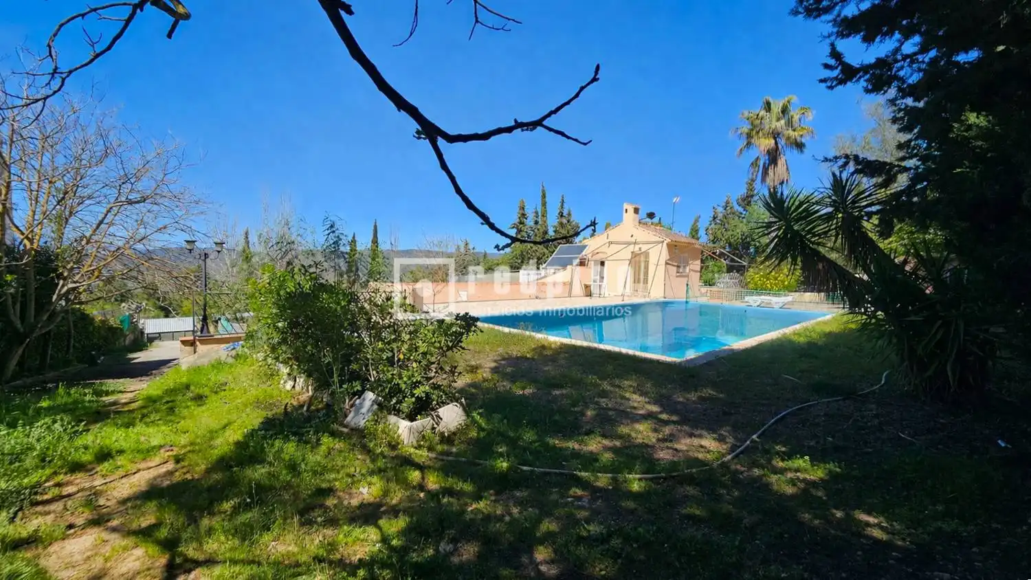 Garten von Haus oder Chalet zum Verkauf in Ronda mit Klimaanlage, Heizung und Privatgarten