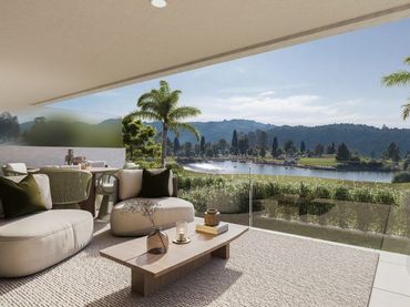 Appartement avec piscine à vendre à Mijas Golf