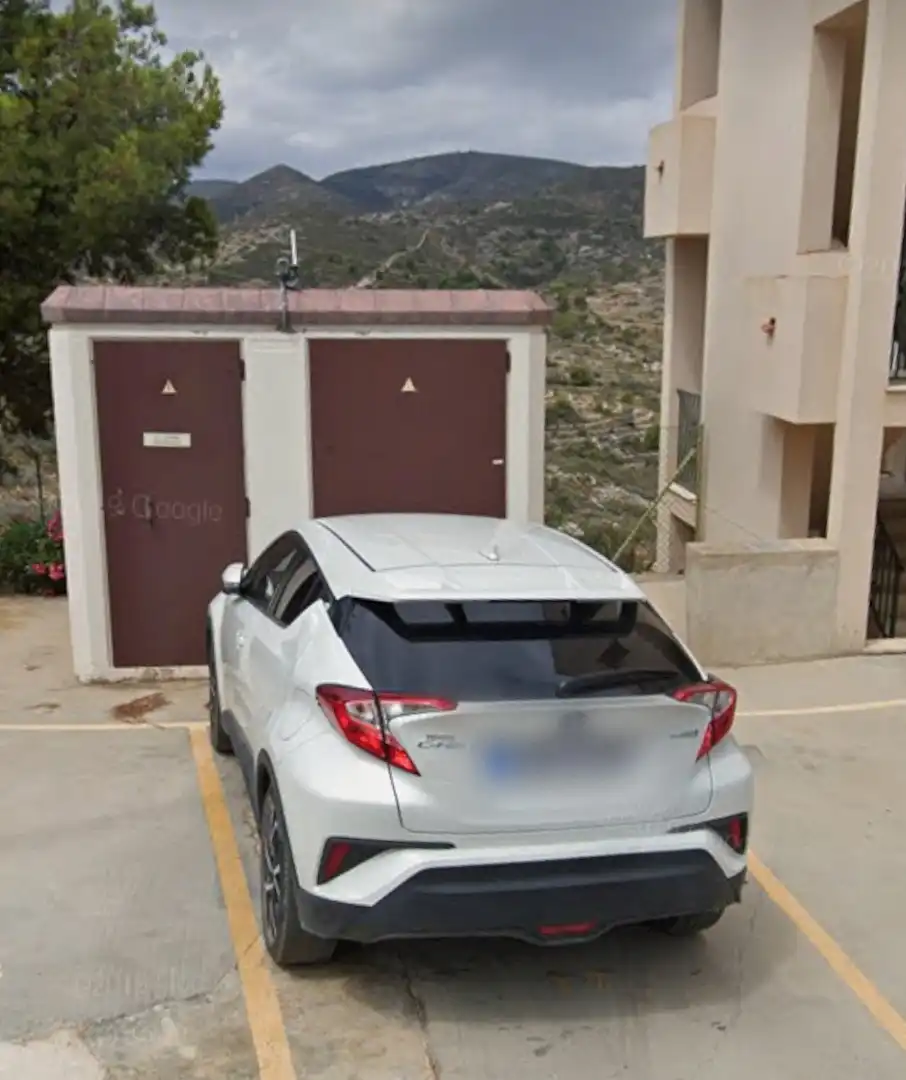 Aparcament de Apartament en venda en Peñíscola / Peníscola amb Terrassa, Moblat i Rentadora