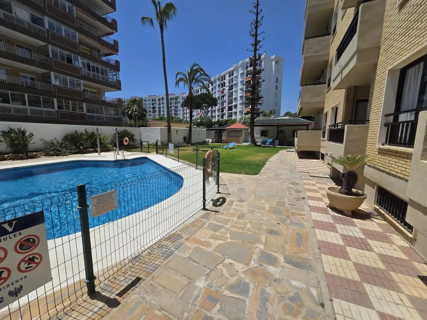 Apartment mit Pool zum Verkauf in Playa de los Boliches, imagen 19