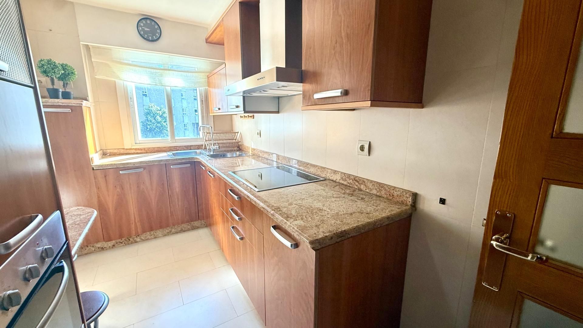 Kitchen of Flat for sale in Ourense Capital   with Heating