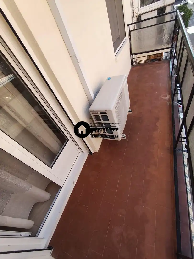 Terrasse von Wohnung zur Miete in Albacete mit Klimaanlage, Heizung und Möbliert