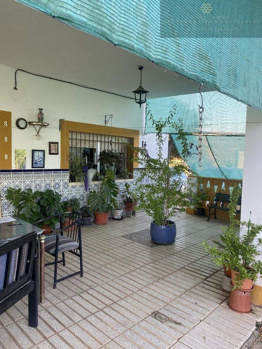 Terraza de Finca rústica en venta en Valverde de Mérida con Piscina