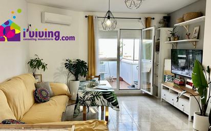 Living room of Attic for sale in Albox  with Air Conditioner and Terrace