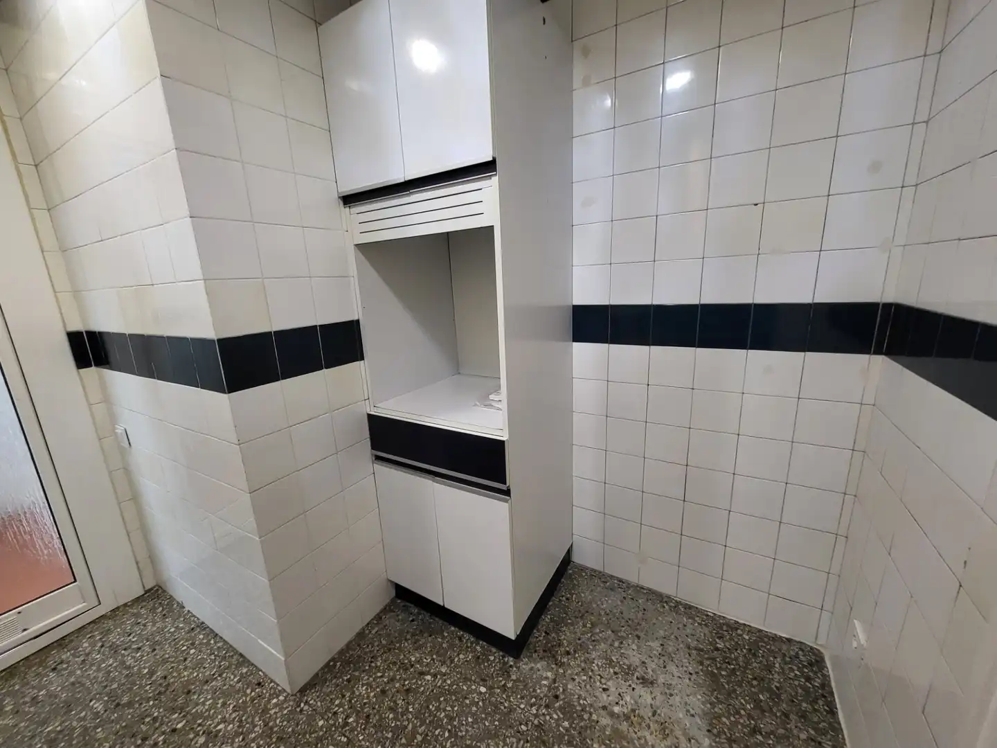 Cocina de Piso en venta en Barcelona con Aire acondicionado y Horno