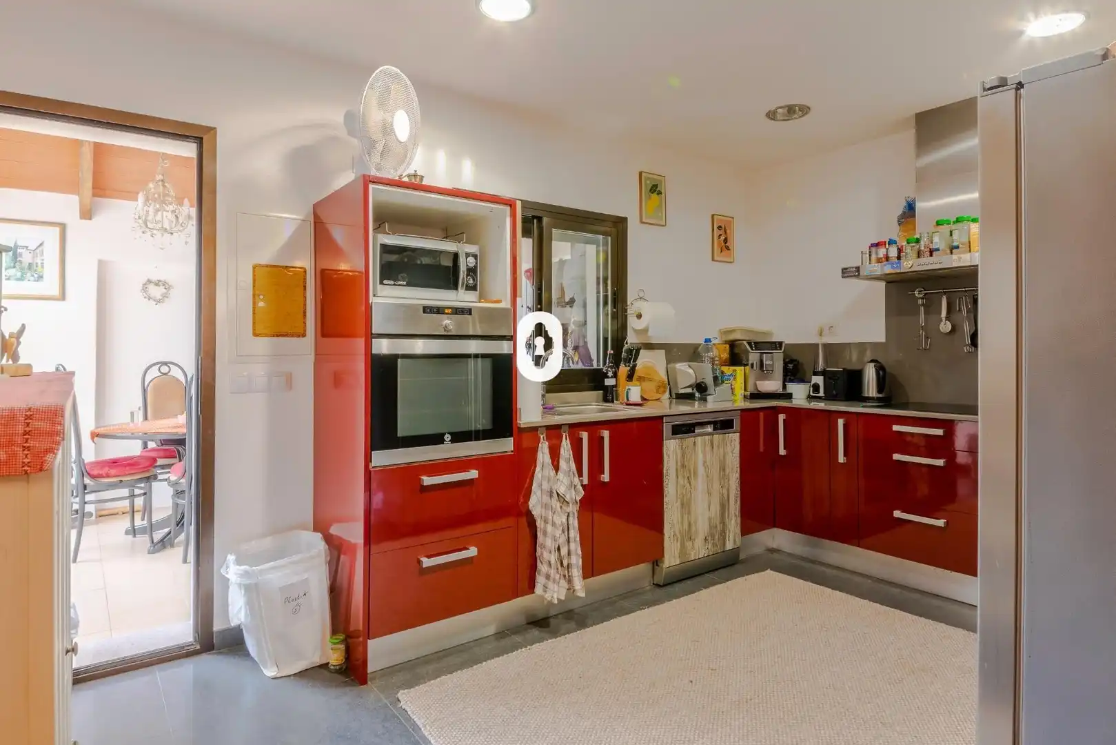 Kitchen of Country homes for sale in Inca  with Air Conditioner, Heating and Private garden