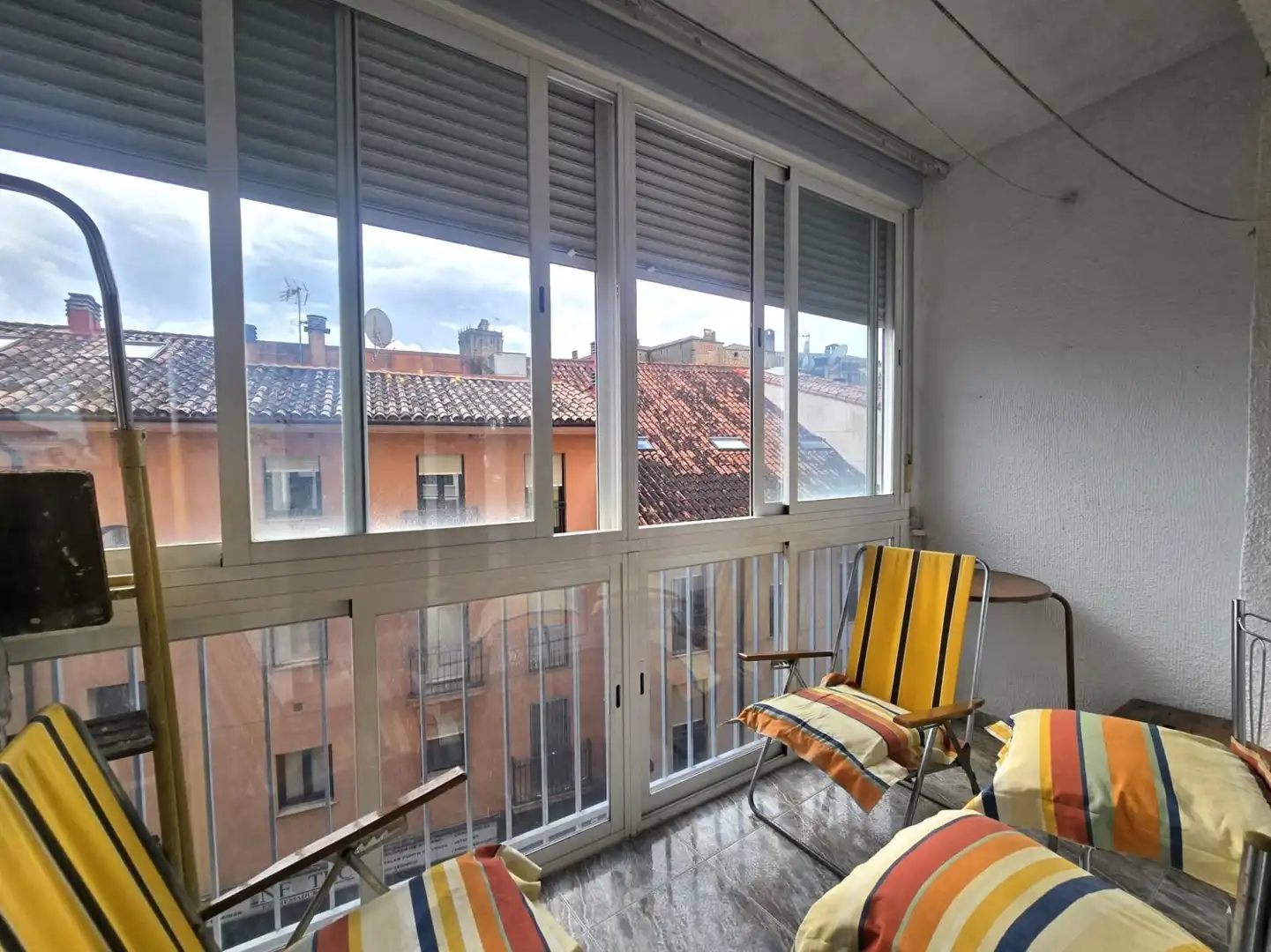Balcony of Flat for sale in Plasencia  with Air Conditioner, Heating and Terrace