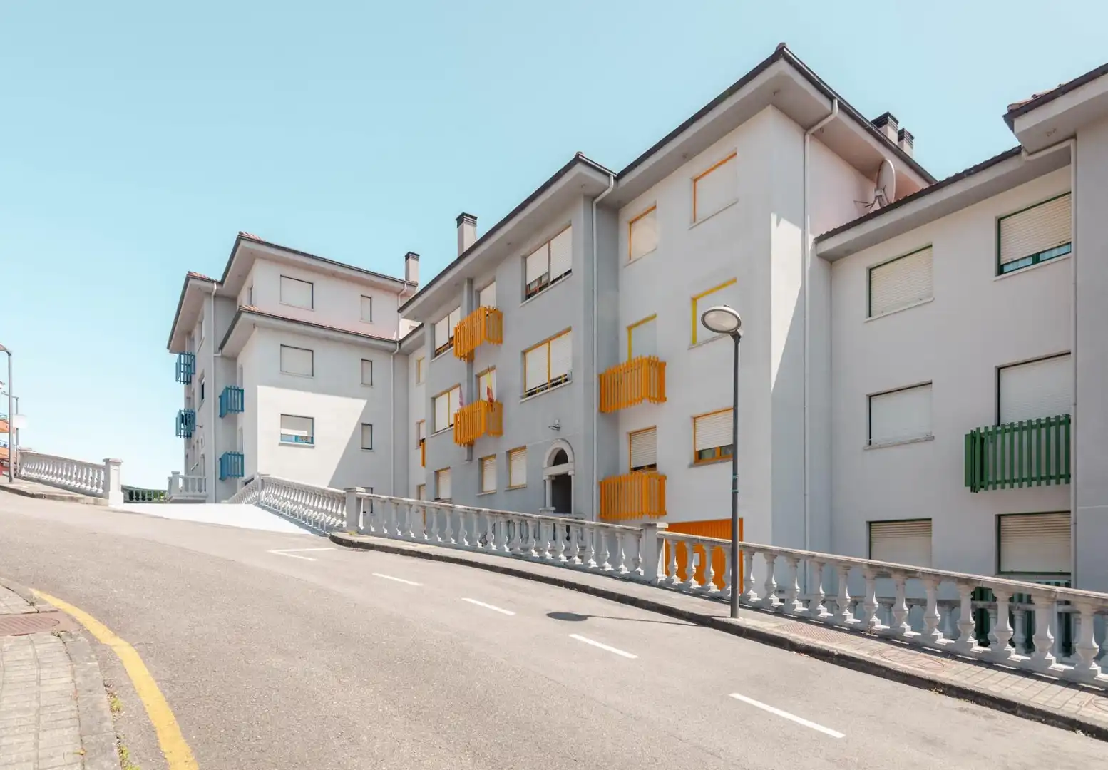 Exterior view of Apartments for sale in Gozón