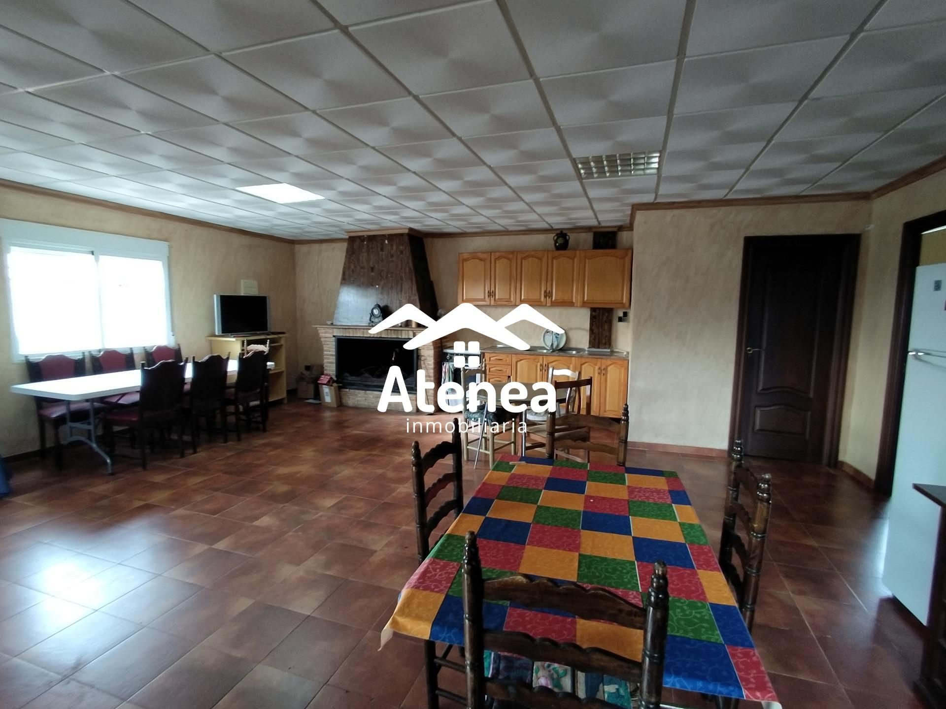 Kitchen of House or chalet for sale in La Roda  with Private garden and Swimming Pool