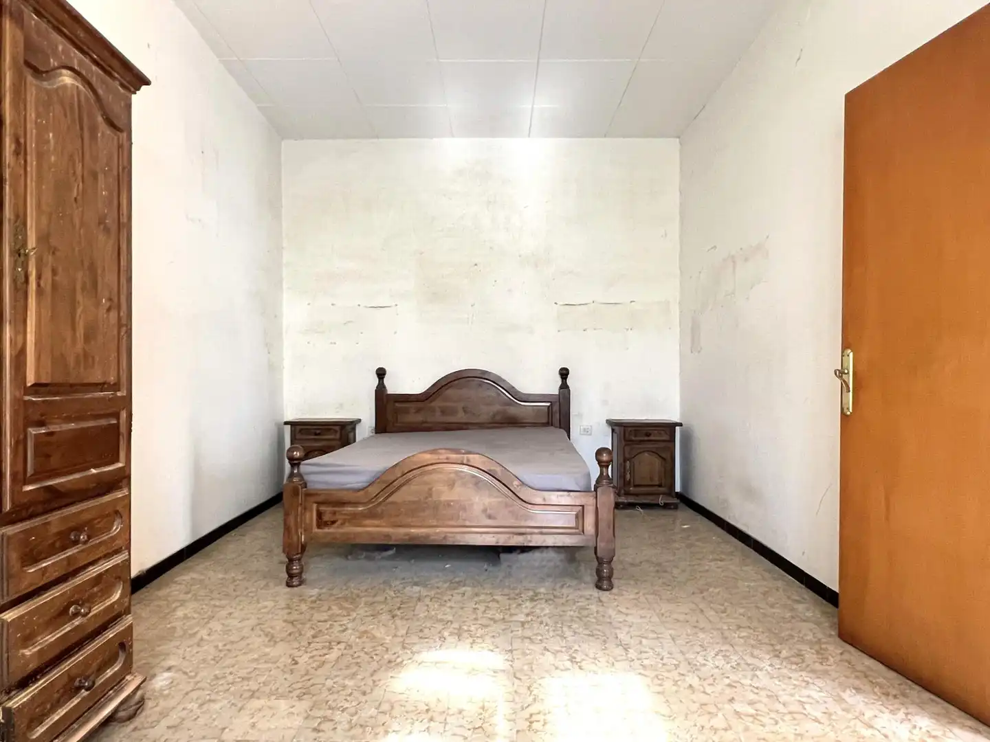 Dormitori de Casa adosada en venda en L'Armentera amb Traster i Balcó