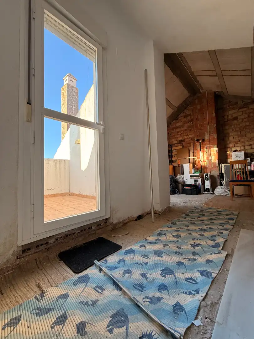 Casa adosada en venta en Carrión de los Céspedes con Terraza