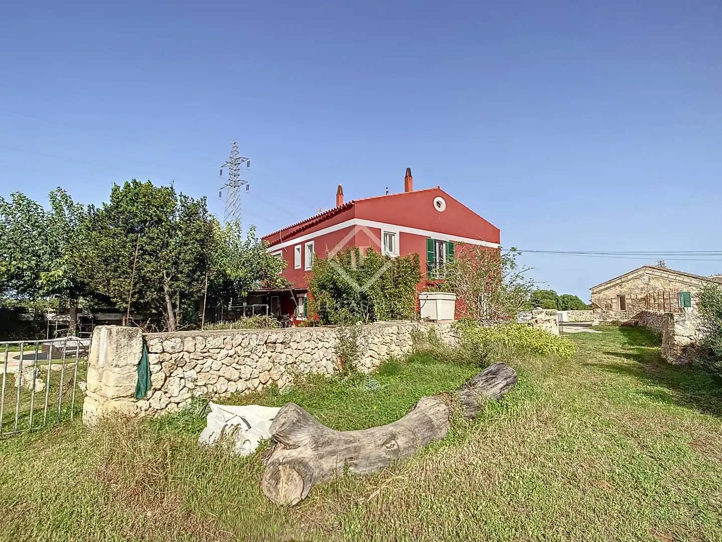 Exterior view of Country homes for sale in Ciutadella de Menorca  with Air Conditioner, Heating and Private garden