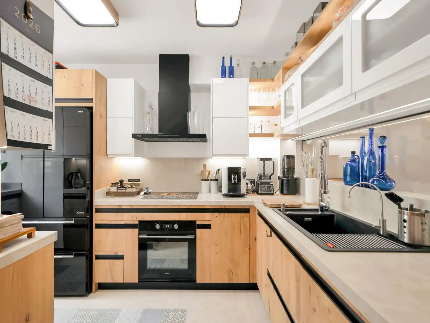 Kitchen of Detached homes for sale in Marbella  with Private garden, Alarm and Community pool