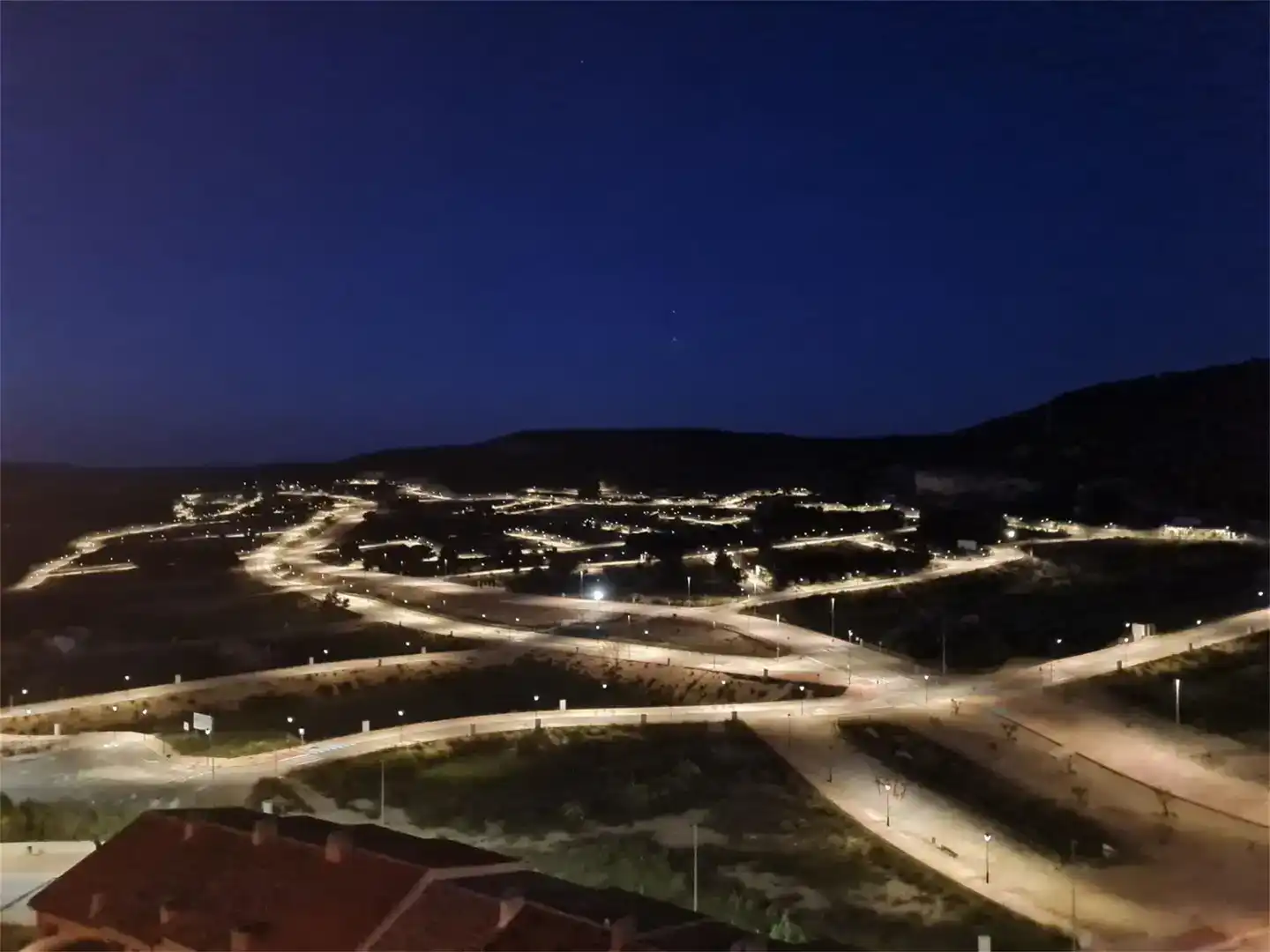 Vista exterior de Terreno en venta en Chinchilla de Monte-Aragón
