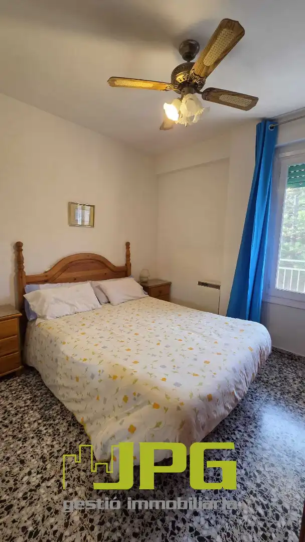 Bedroom of Flat for sale in El Campello  with Air Conditioner, Terrace and Furnished
