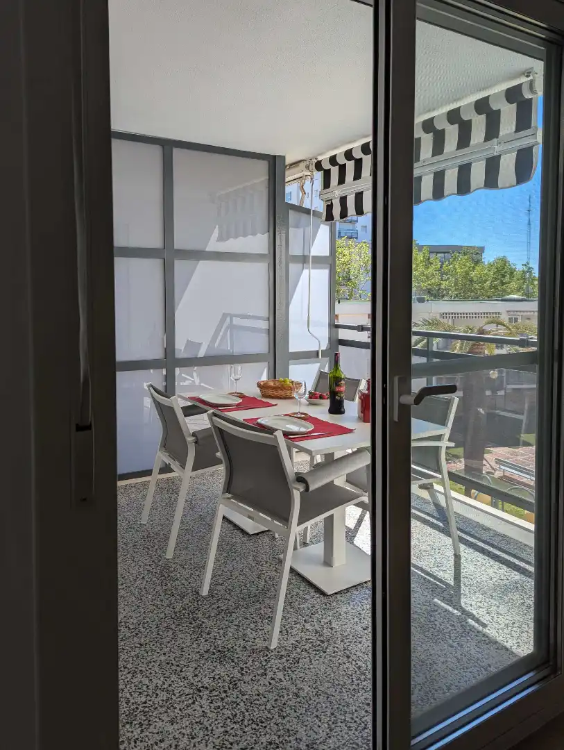 Terraza de Apartamento en venta en Salou con Terraza, Amueblado y Lavadora