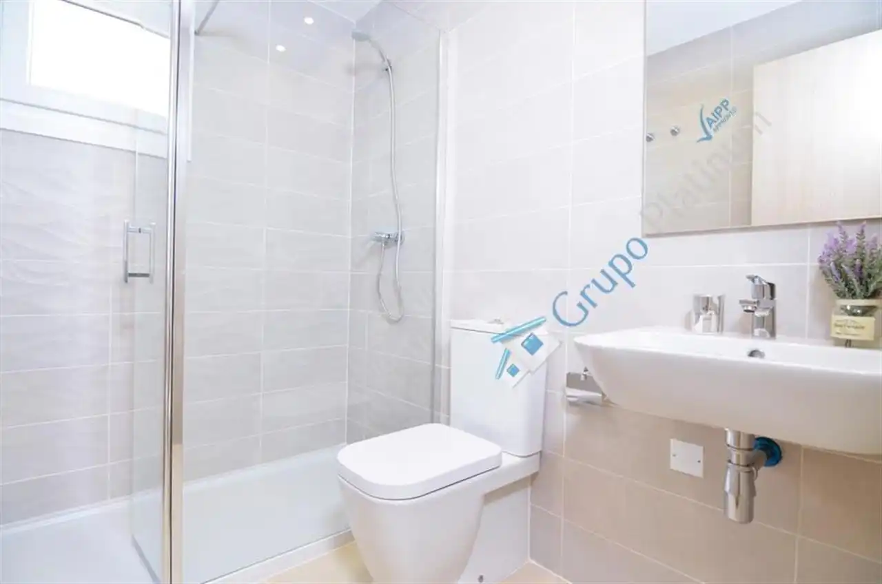 Bathroom of Detached homes for sale in Aspe  with Air Conditioner, Private garden and Swimming Pool