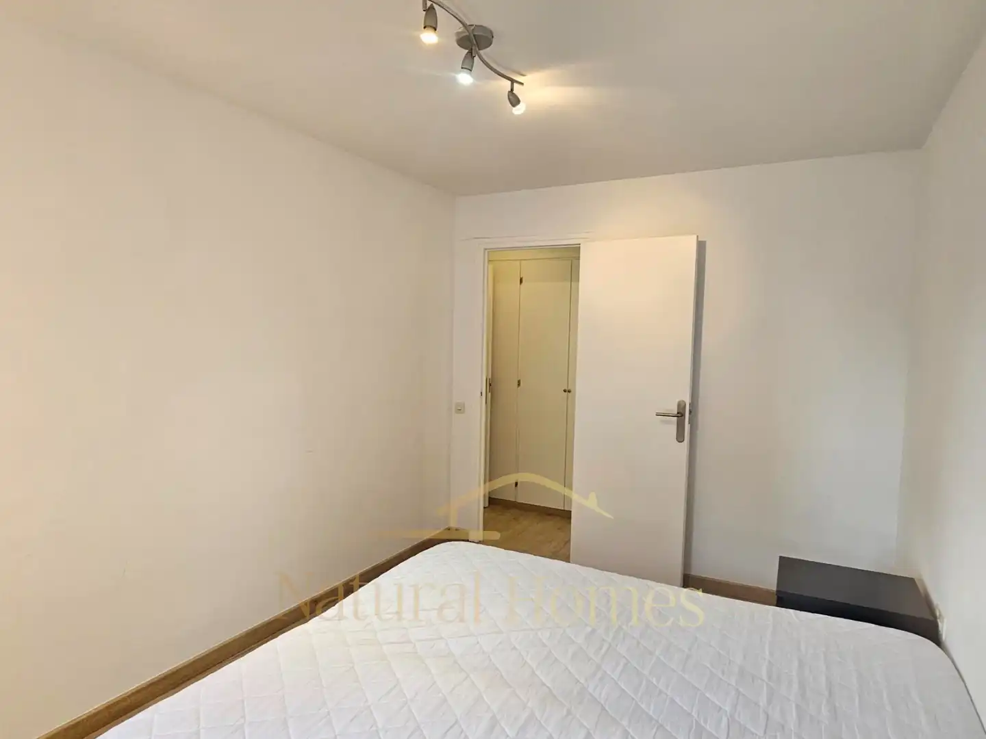 Bedroom of Flat for rent in Sant Vicenç de Montalt  with Heating, Parquet flooring and Terrace
