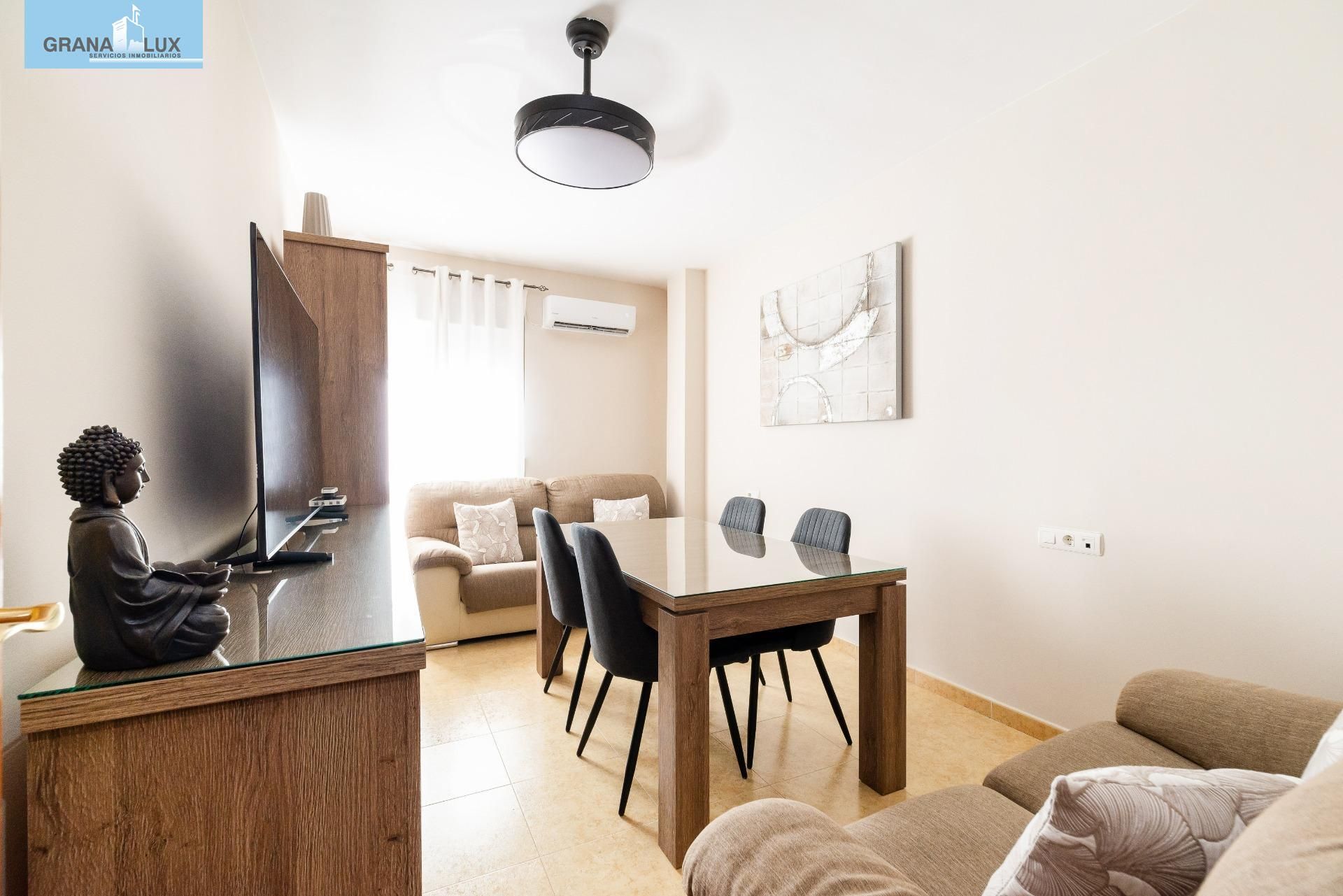 Living room of Flat for sale in Peligros  with Air Conditioner