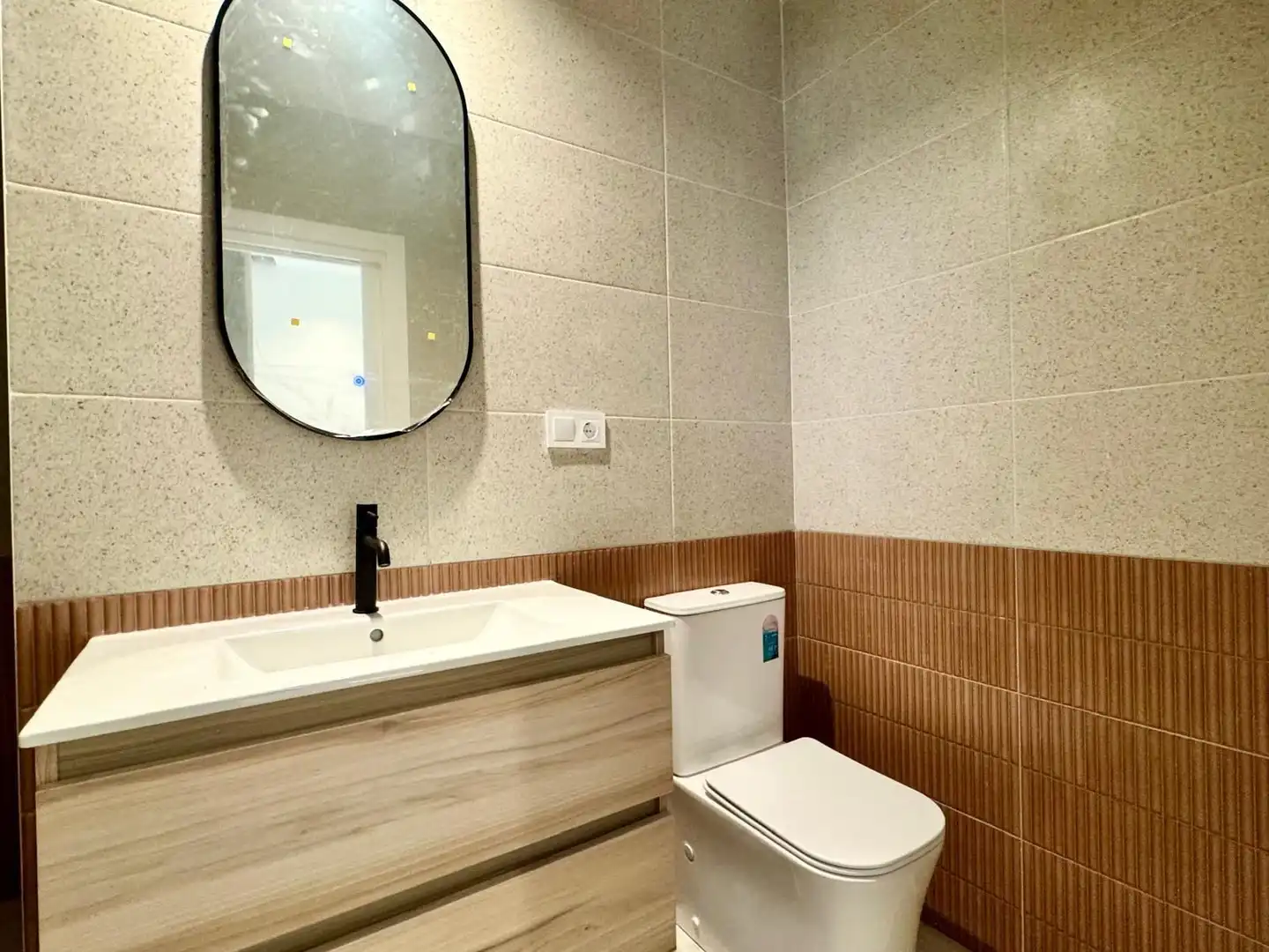 Bathroom of Houses for sale in Málaga  with Private garden and Terrace