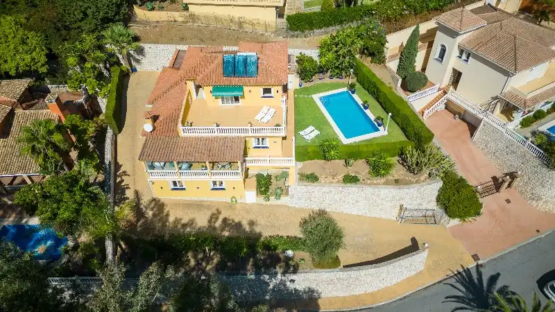 Detached house with pool for sale in La Cala Mijas, imagen 4