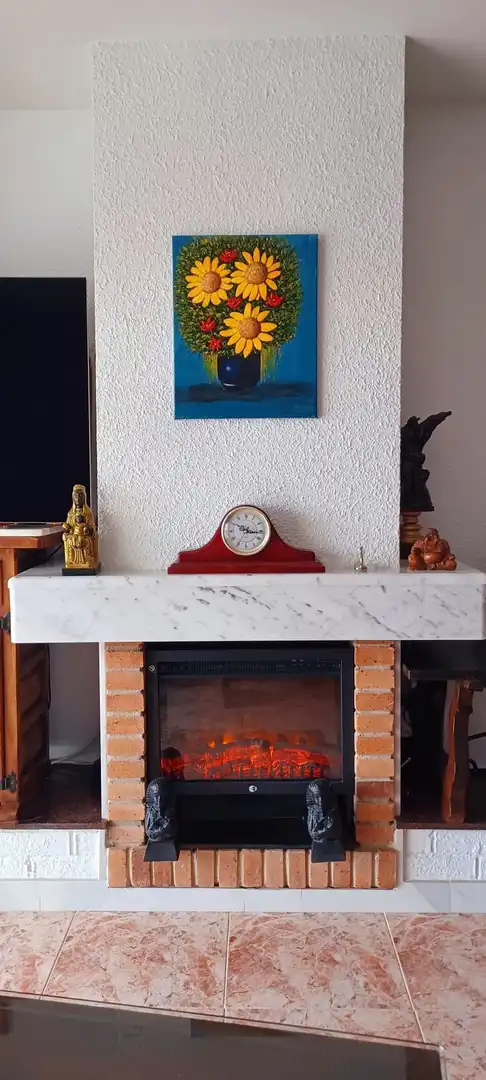 Sala de estar de Apartamento en venta en Cambrils con Aire acondicionado y Calefacción