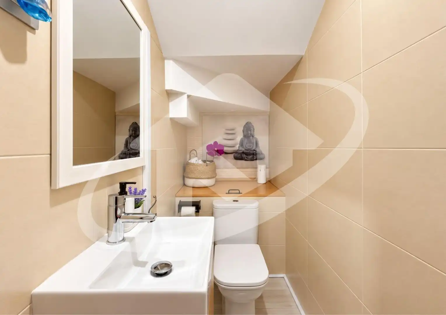 Baño de Casa o chalet en venta en Poble Nou - Torre-romeu - Can Roqueta