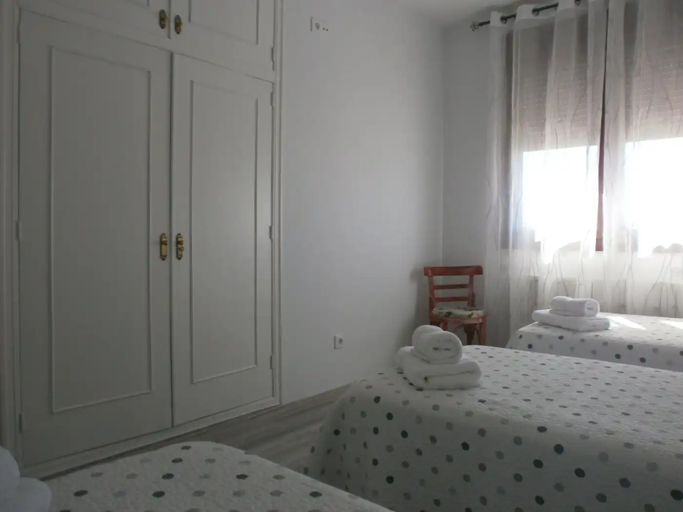 Dormitori de Casa o xalet en venda en Lastras del Pozo amb Calefacció, Jardí privat i Terrassa
