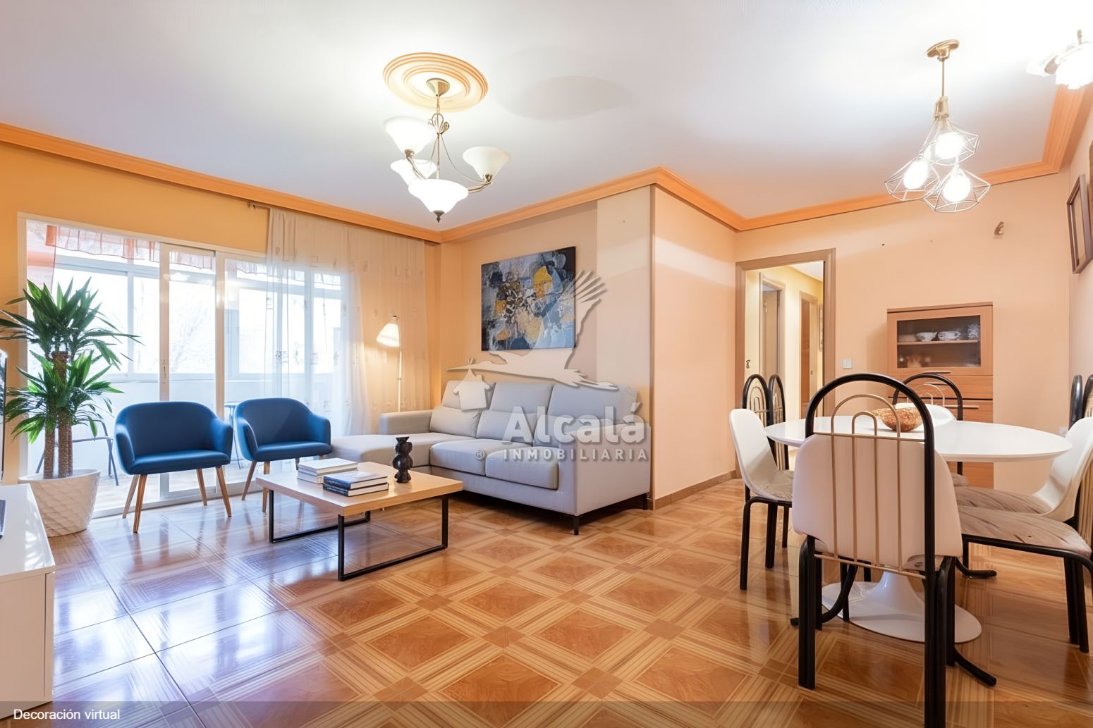 Habitación de Piso en venta en Alcalá de Henares con Calefacción y Terraza