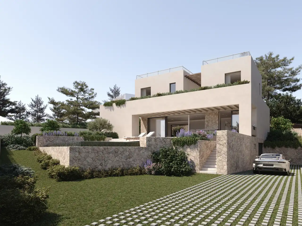 Casa rústica con piscina en venta en Cas Català - Illetes, imagen 2