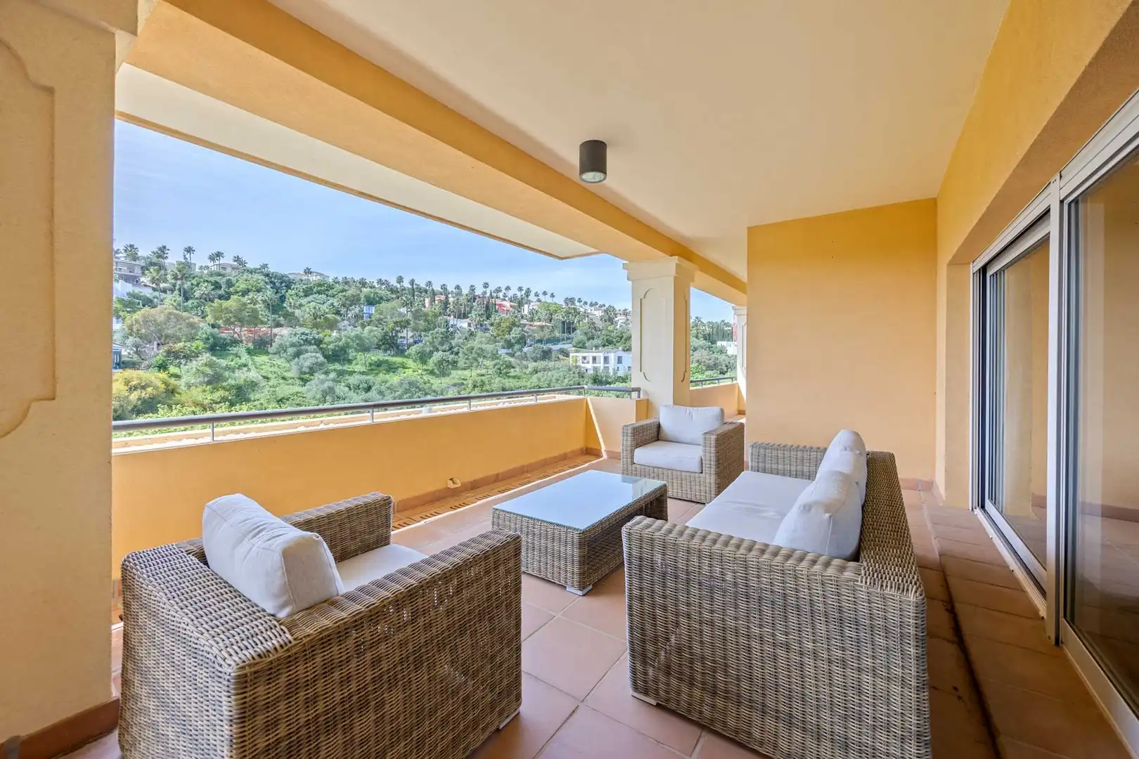 Terrace of Apartments for sale in Sotogrande  with Air Conditioner, Heating and Terrace
