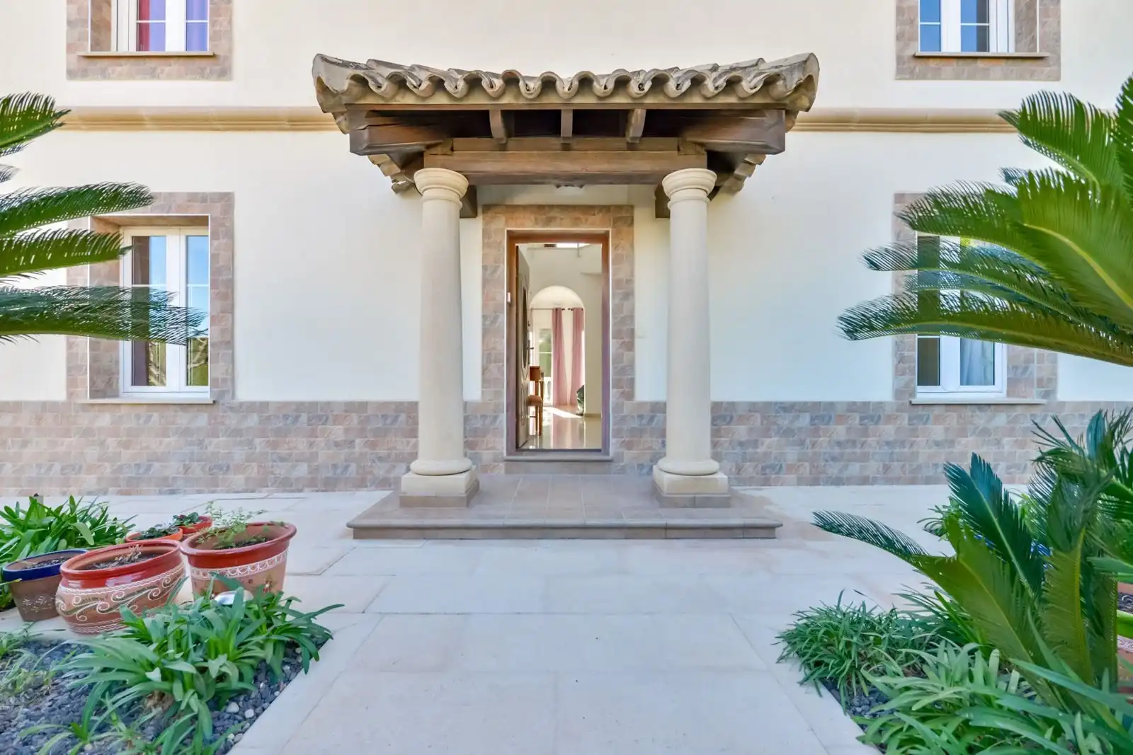 Villa mit Pool zum Verkauf in Golf Bahía, imagen 4