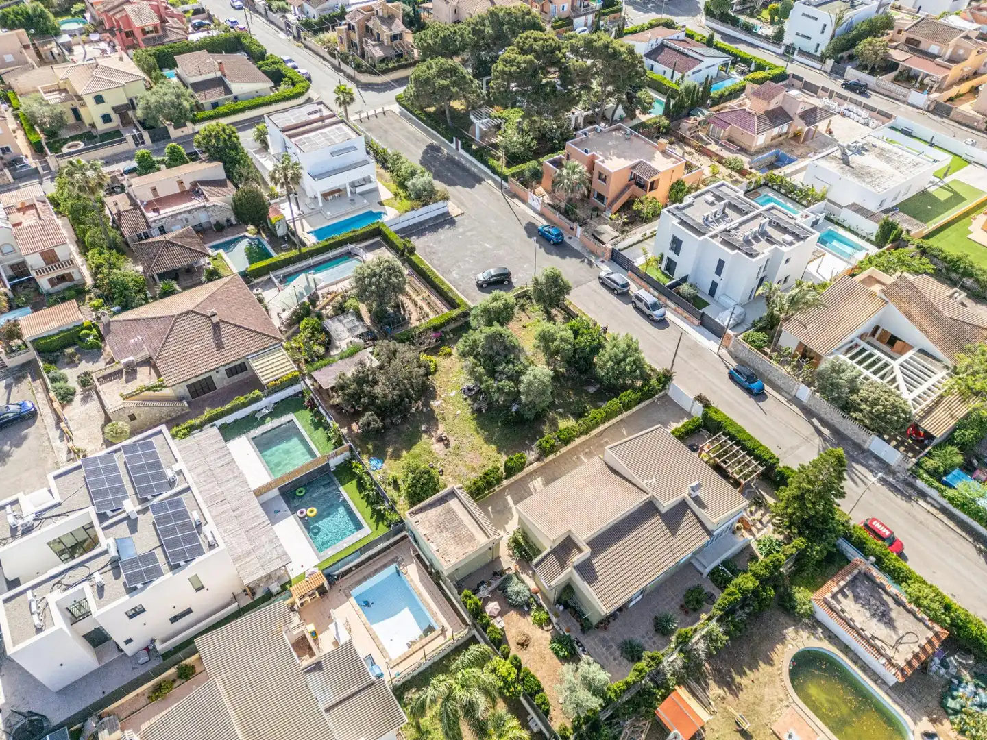 Vista exterior de Residencial en venda en Llucmajor